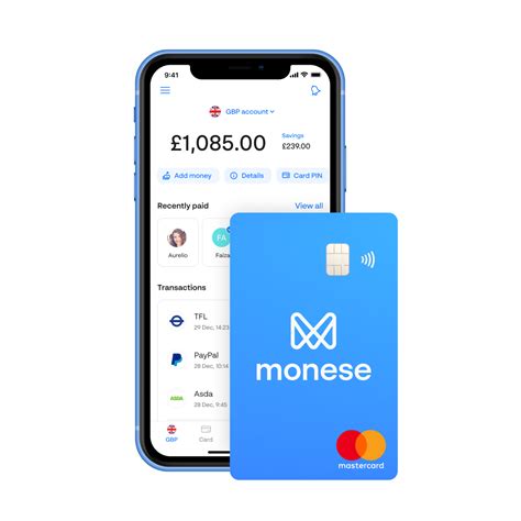 monese simple account