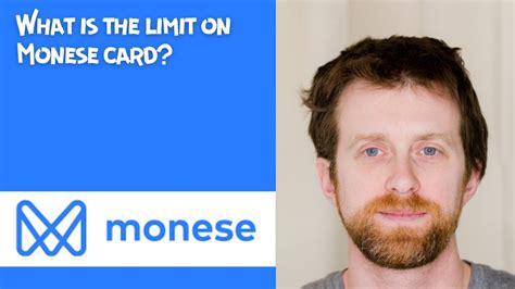 monese virtual card limit