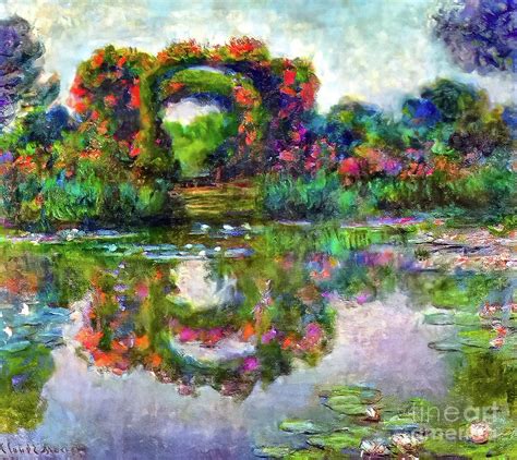 Monet Arch Painting