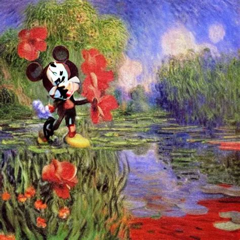 monet mickey erome