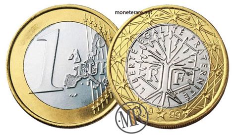 moneta 1 euro francia 2000 valore