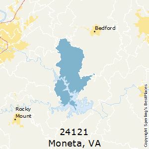 Moneta Va Zip Code