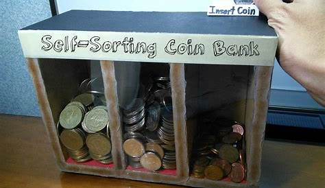 A Great SelfSorting Coin Bank Your ProjectsOBN