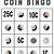 money bingo free printable