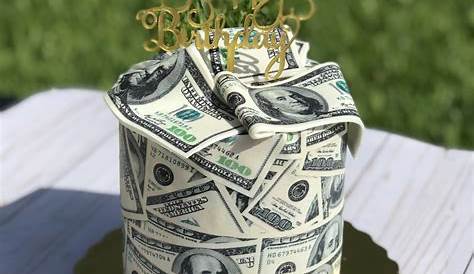 Money Cake Design For Mother Birthday Custom Lettering ADD ON ONLY Etsy