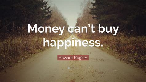 money can't buy happiness