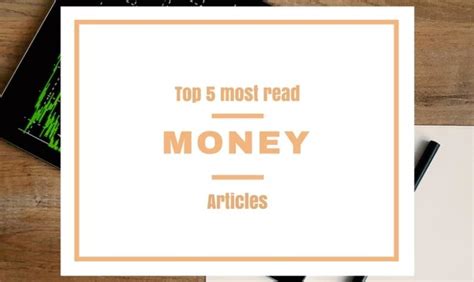 money articles
