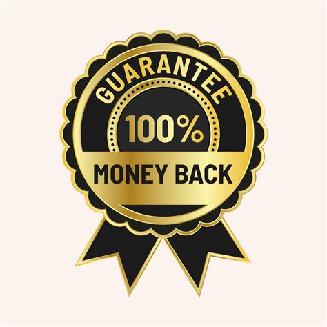 Money Back Guarantee Image