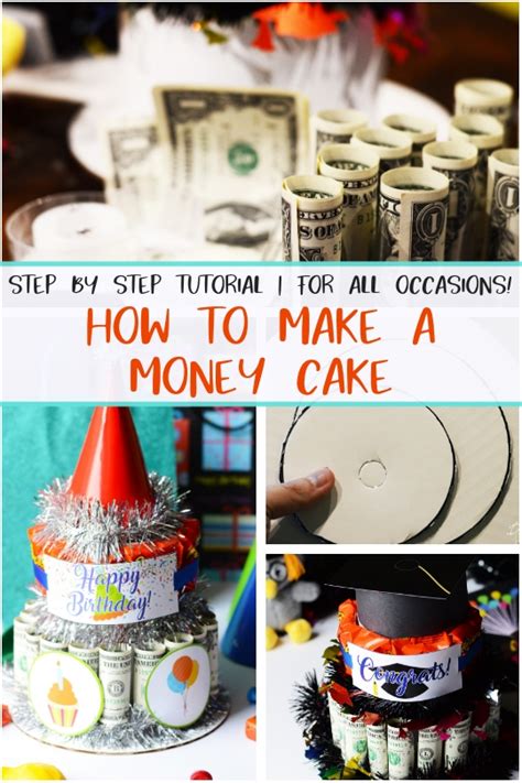 Money Cake Diy Tutorial