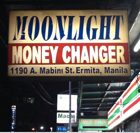 money changer in manila