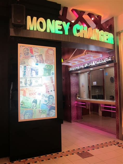 money changer in penang