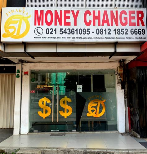 money changer jakarta timur