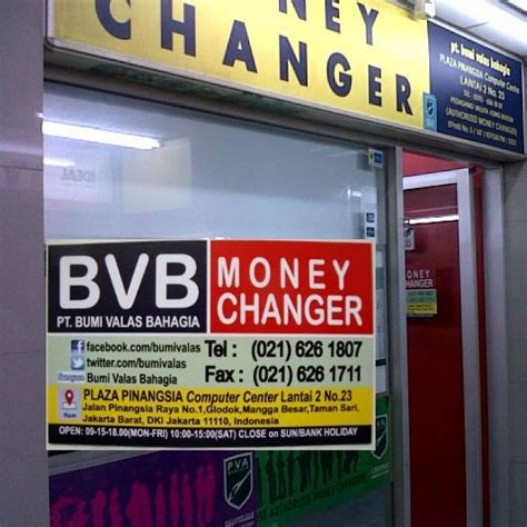money changer taman century