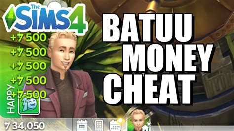 Money Cheat Sims 4 Batuu