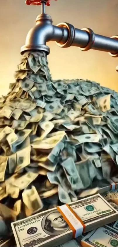 Money Flow Background