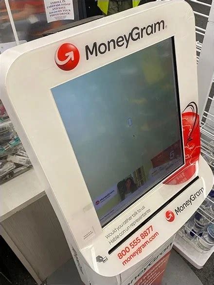 money gram machine