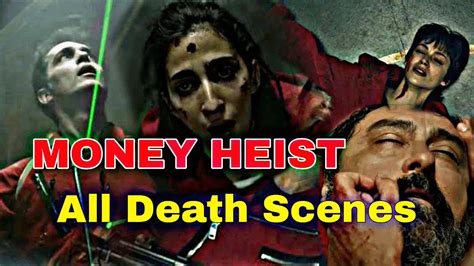 money heist all deaths