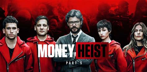 money heist series in english