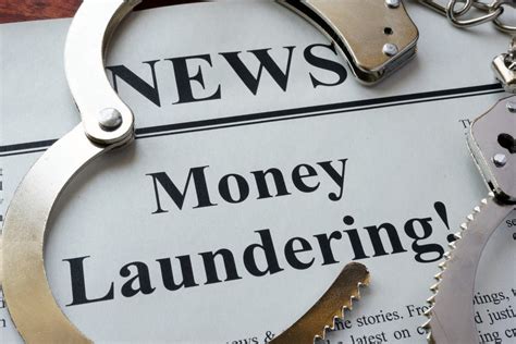 money laundering news today