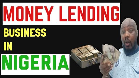 money lenders act nigeria