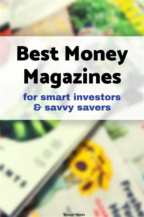 money magazines