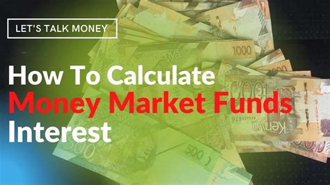 money market fund interest calculator