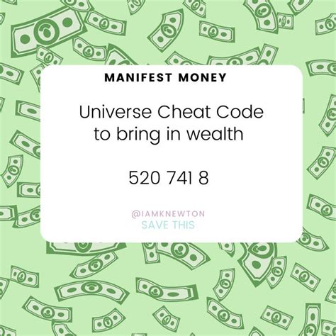 Money Universe Cheat Code