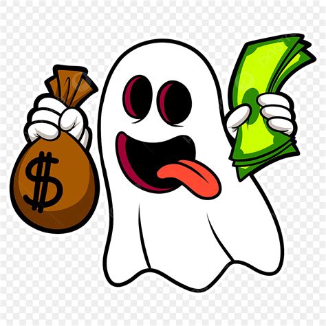 money with ghost