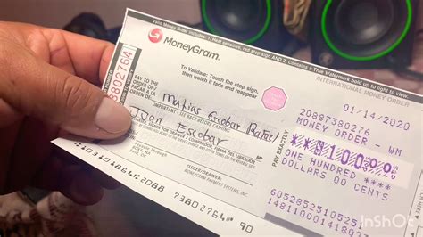 moneygram cheque