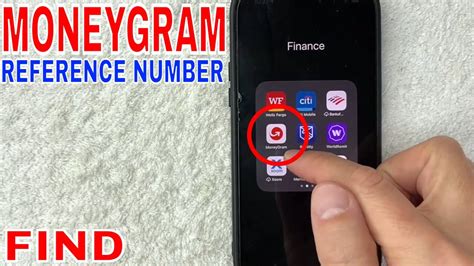 moneygram code number
