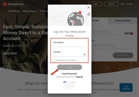 moneygram website