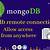 mongodb remote login