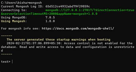 mongodb command