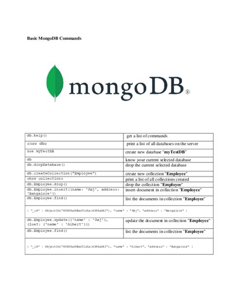 mongodb command to get data from collection