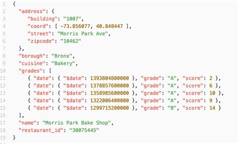 mongodb rest api query example