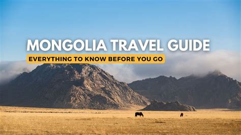 mongolia travel guide