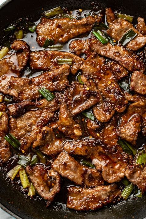 Mongolian Beef Recipe [Video] Sweet and Savory Meals