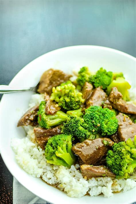 Mongolian Broccoli Beef Recipe
