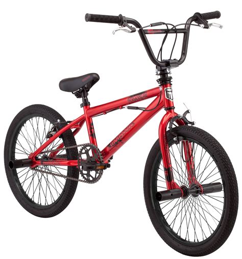 Mongoose 20" Outerlimit BMX Bike, Red