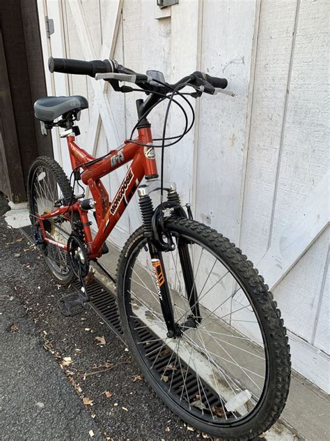mongoose bike xr 75 21 speed red