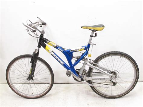 mongoose xr 500 mountain bike