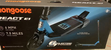 Mongoose React E1 Electric Scooter for Sale in Lakewood, CA OfferUp