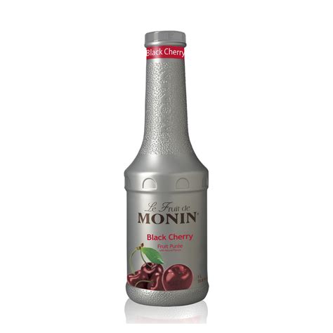 monin black cherry puree