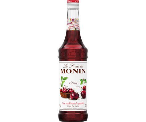 monin black cherry syrup