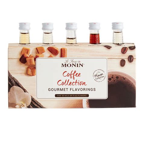 Monin Coffee Collection