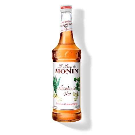 Monin Macadamia Syrup
