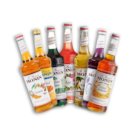 Monin Syrup Bottle Size