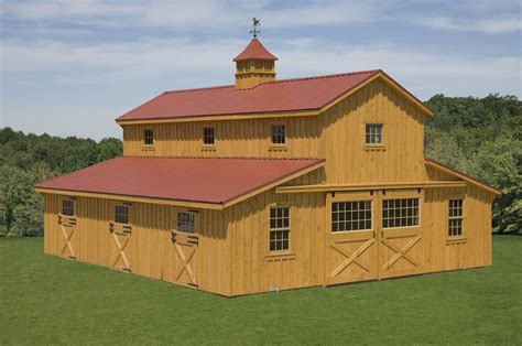 Monitor Barn Plans and Blueprints