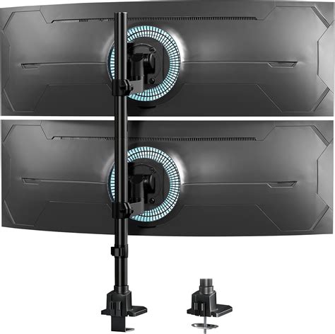 Monitor Arm Vertical Stack