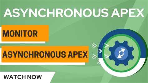 Monitor Asynchronous Apex Trailhead Solution